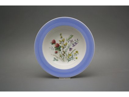 Talíř hluboký 22cm Nina Kvetoucí louka IAP č. 1