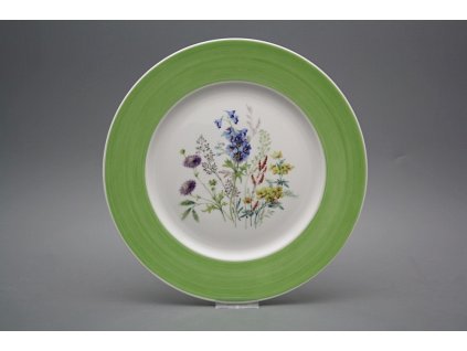 Talíř mělký 25cm Nina Kvetoucí louka IZP č. 1
