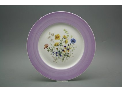 Talíř mělký 25cm Nina Kvetoucí louka IFP č. 1