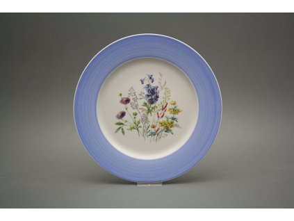 Talíř mělký 25cm Nina Kvetoucí louka IAP č. 1