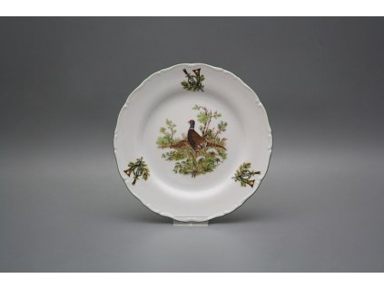 Talíř dezertní 19cm Ofélie Bažant GZL č. 1