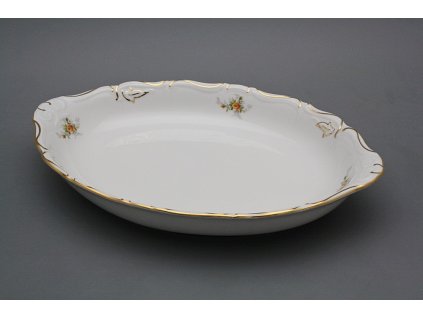 Koš na chléb Marie Louise Čajové růžičky GL LUX č. 1