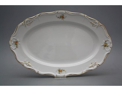 Ovál 36cm Marie Louise Čajové růžičky GL LUX č. 1