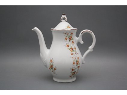 Kávová konvice 1,2l Ofélie Čajové růžičky HL č. 1