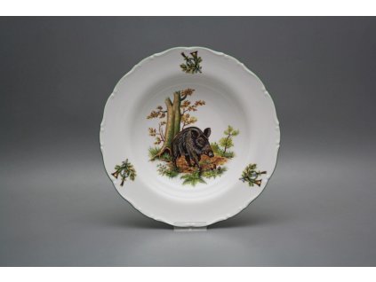 Talíř hluboký 23cm Ofélie Kanec GZL č. 1