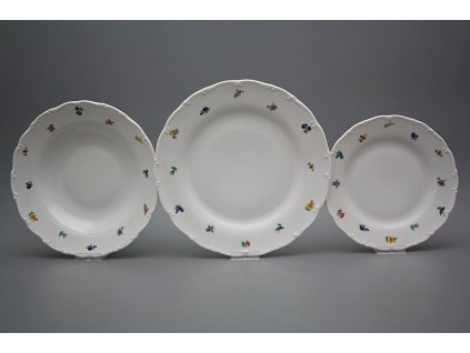 Talířová souprava Ofélie Házenky 24dílná ABB č. 1