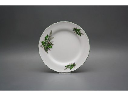 Talíř dezertní 19cm Ofélie Konvalinky CZL č. 1
