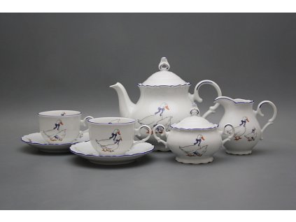 Čajová souprava Ofélie Husy 15dílná ML č. 1