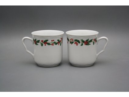 Hrnek Karel 0,27l Vánoční Cesmína BB č. 1