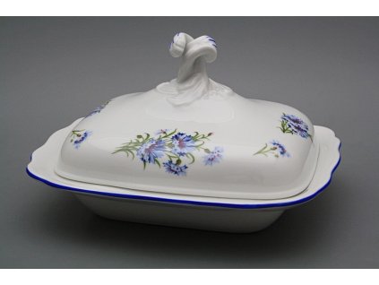 Mísa ragout 0,4l s víkem Rokoko Chrpy AL č. 1