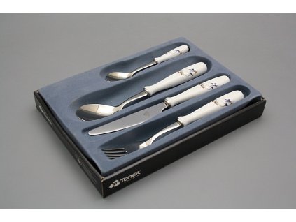 Kazeta pro 4dílnou sadu porcelánových příborů Toner č. 1