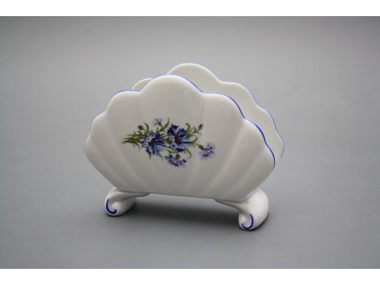 Stojánek na ubrousky Rokoko Chrpy AL č. 1