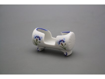 Dóza na párátka Rokoko Chrpy AL č. 1