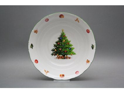 Mísa hluboká 25cm Ofélie Christmas Tree JZL č. 1