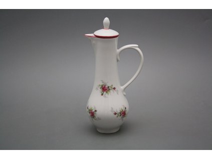 Karafka 0,14l s víčkem Růžičky růžové RL č. 1