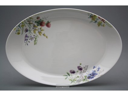 Ovál 36cm Coup Kvetoucí louka CBB č. 1