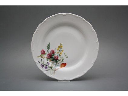 Talíř mělký 25cm Ofélie Kvetoucí louka HBB č. 1