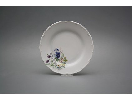 Talíř dezertní 19cm Ofélie Kvetoucí louka HBB č. 1
