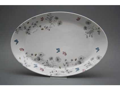 Ovál 36cm Coup Secret Garden BB č. 1