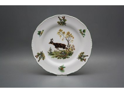 Talíř mělký 25cm Ofélie Jelínek FZL č. 1