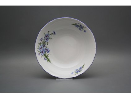 Mísa hluboká 23cm Ofélie Chrpy CAL č. 1