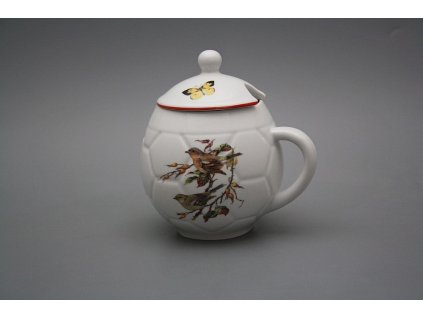 Hrnek na med s víčkem Ptáčci CL č. 1