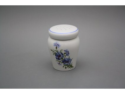 Dóza na moučkový cukr - sypátko Chrpy AL č. 1