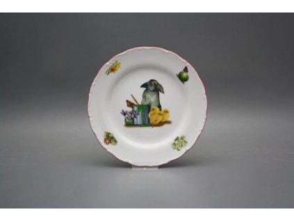 Talíř dezertní 19cm Ofélie Velikonoce GCL č. 1