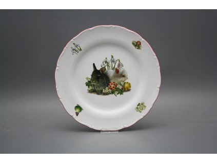 Talíř mělký 25cm Ofélie Velikonoce GCL č. 1
