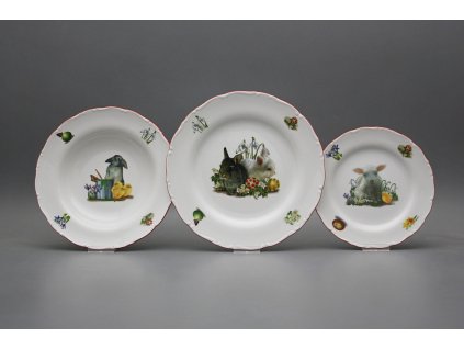 Talířová souprava Ofélie Velikonoce 24dílná GCL č. 1