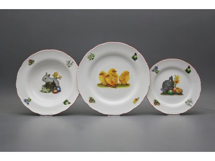 Talířová souprava Ofélie Velikonoce 36dílná GCL č. 1