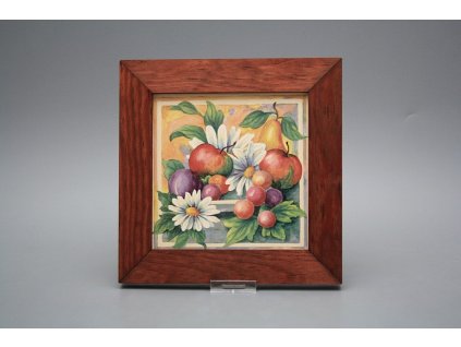 Obrázek 20x20cm Blue Gingham Flowers eMHB č. 1