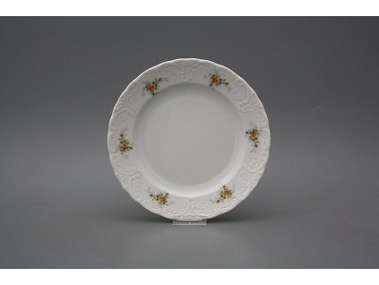 Talíř dezertní 19,5cm Opera Čajové růžičky BB č. 1