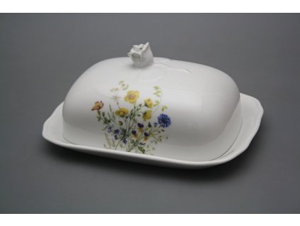 Máslenka hranatá velká Rokoko Kvetoucí louka BB č. 1