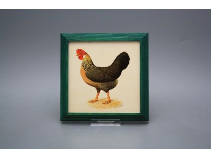 Obrázek 18x18cm Slepičky kZLB č. 1