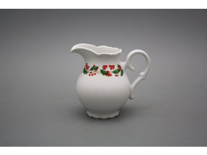 Mlékovka vysoká 0,24l Ofélie Vánoční Cesmína BB č. 1