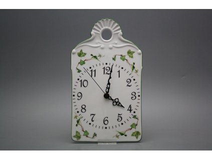 Hodiny prkénko Břečťan ZL č. 1