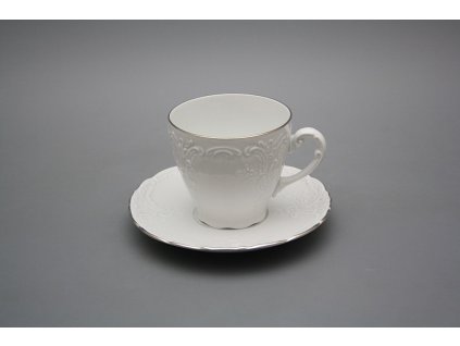 Kávové šapo 0,15l Opera Platinum č. 1