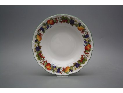 Talíř hluboký 23cm Ofélie Ovocný sad KZL č. 1