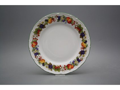 Talíř mělký 25cm Ofélie Ovocný sad KZL č. 1