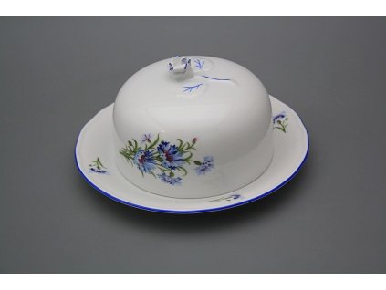 Dóza na sýr Rokoko Chrpy AL č. 1