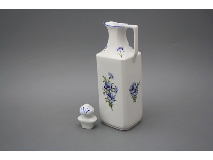 Karafa hranatá 0,7l Chrpy AL č. 1