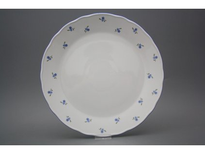 Talíř klubový 30cm Rokoko Pomněnky Házenky AAL č. 1