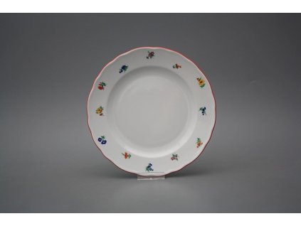 Talíř dezertní 19cm Rokoko Házenky ACL č. 1