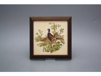 Obrázek 18x18cm Bažant kTHB č. 1