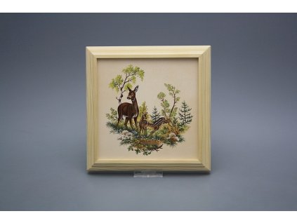Obrázek 18x18cm Srna kPBB č. 1