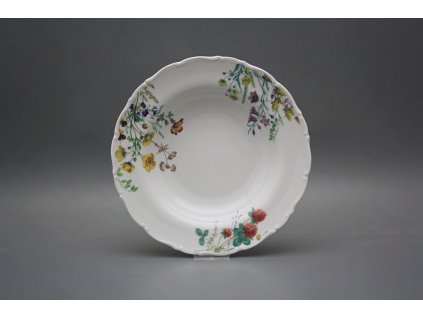 Talíř hluboký 23cm Ofélie Kvetoucí louka CBB č. 1