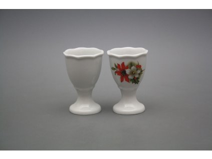 Kalíšek na vejce Rokoko Vánoční hvězda BB č. 1