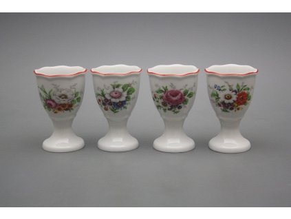 Likérka 0,04l Rokoko Míšeňská kytice CL č. 1