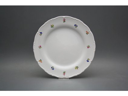 Talíř mělký 25cm Ofélie Sedmero kvítí ABB č. 1